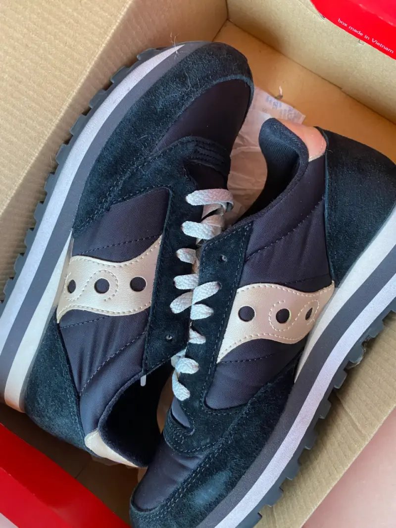 Zapatillas Saucony Classic negras - 2
