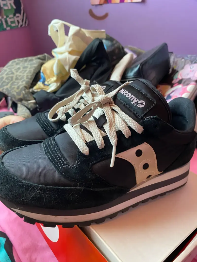 Zapatillas Saucony Classic negras - 3
