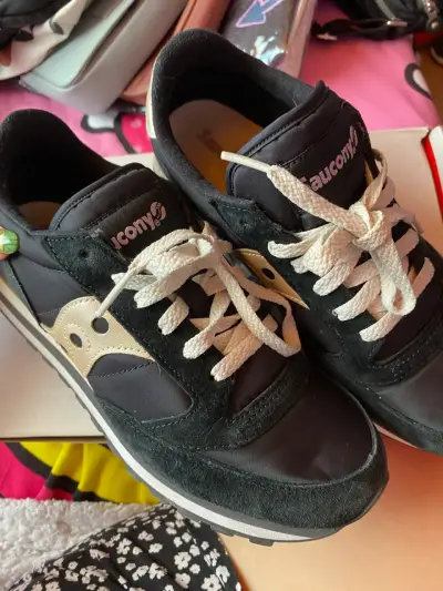Zapatillas Saucony Classic negras - miniatura 5