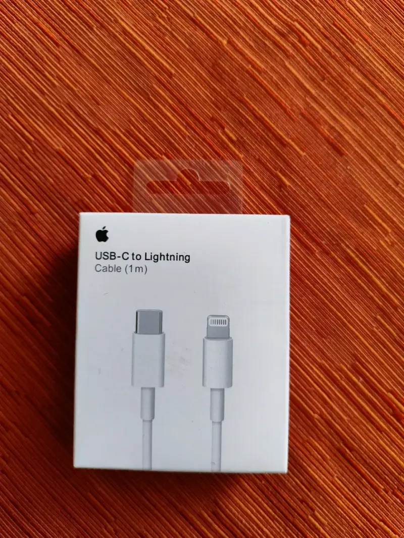 Cable USB-C a Lightning 1m