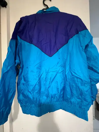 Chaqueta deportiva vintage azul - miniatura 2