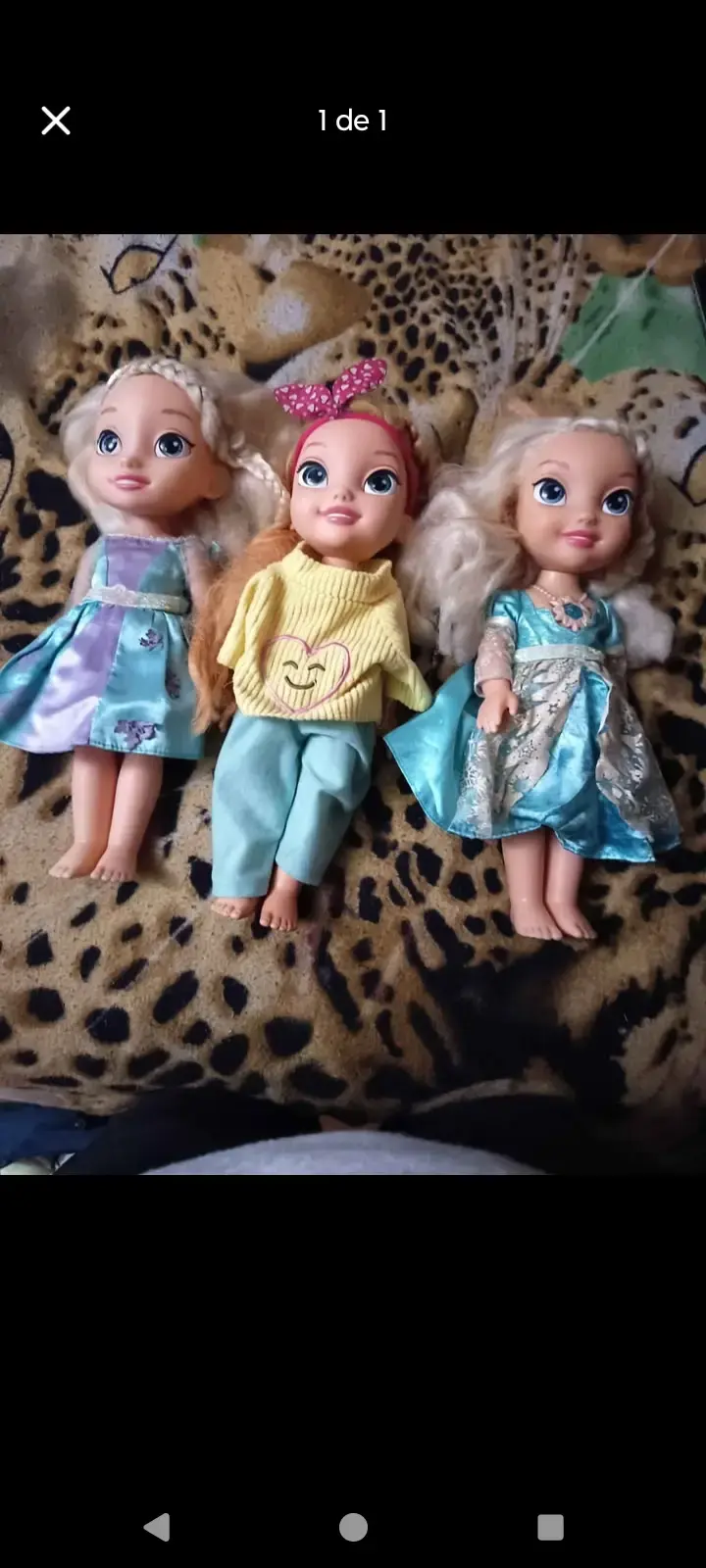 Muñecas de princesas Disney