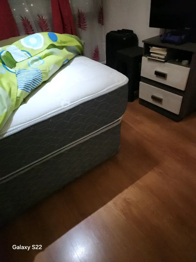 Cama matrimonial con respaldo - 3