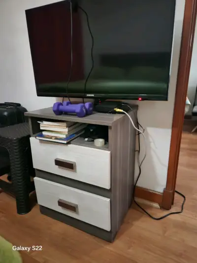 Cama matrimonial con respaldo - miniatura 5