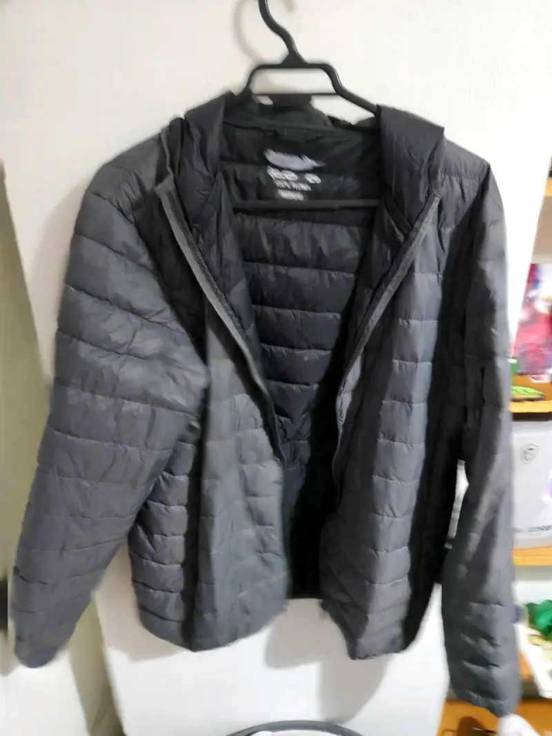 Chaqueta icono Pluma Gris - Talla M - 2