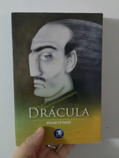 Libro Drácula de Bram Stoker - miniatura 1