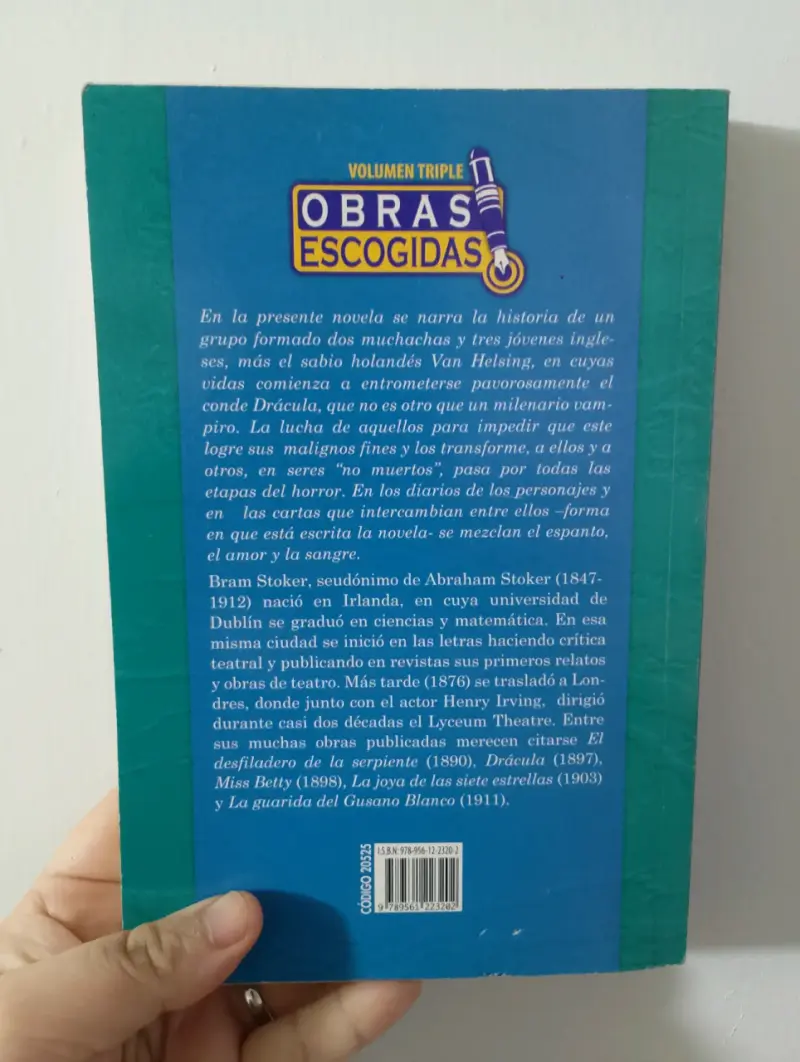 Libro Drácula de Bram Stoker - 2