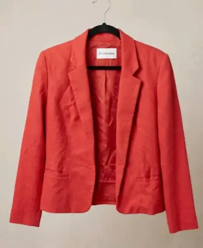 Blazer Rojo JH Collectibles S/M - miniatura 1