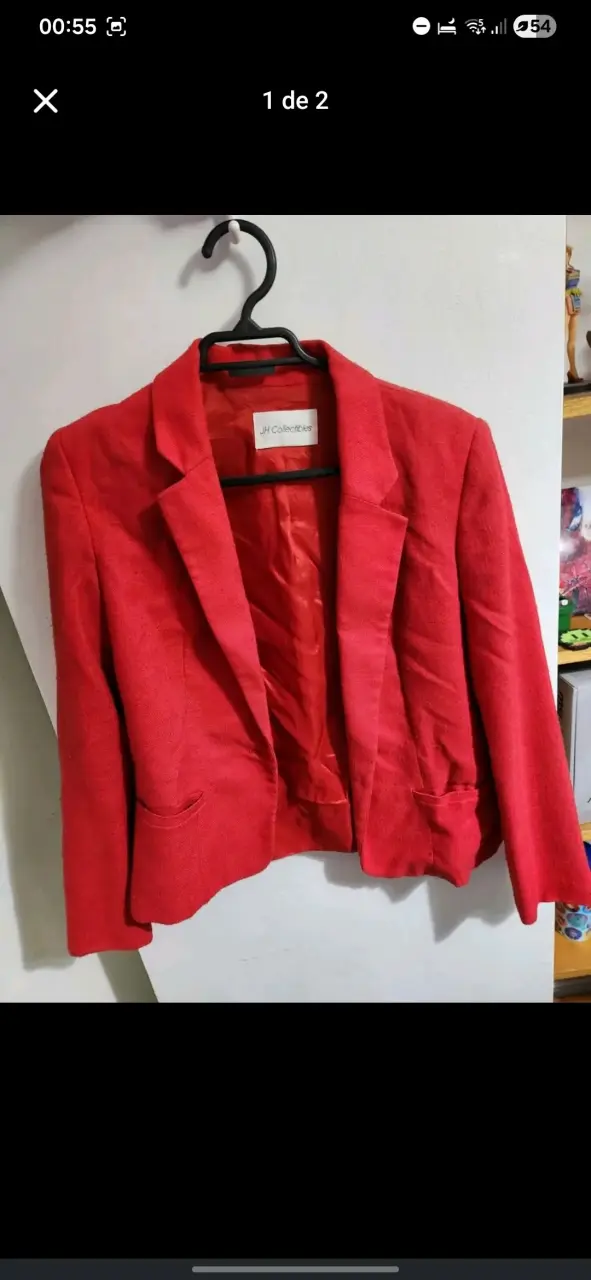 Blazer Rojo JH Collectibles S/M - 2