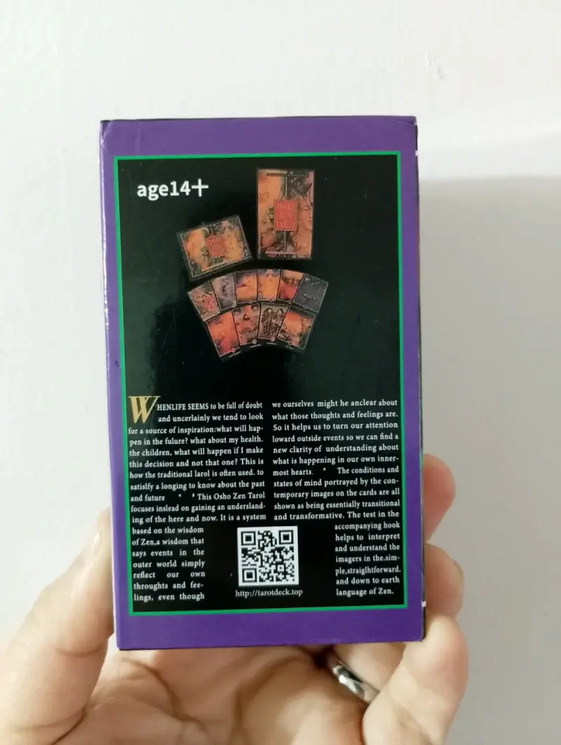 Tarot Osho Zen - 2