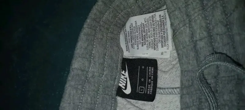 Pantalones deportivos grises Nike - 2