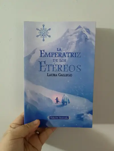 La Emperatriz de los Etéreos libro - miniatura 1