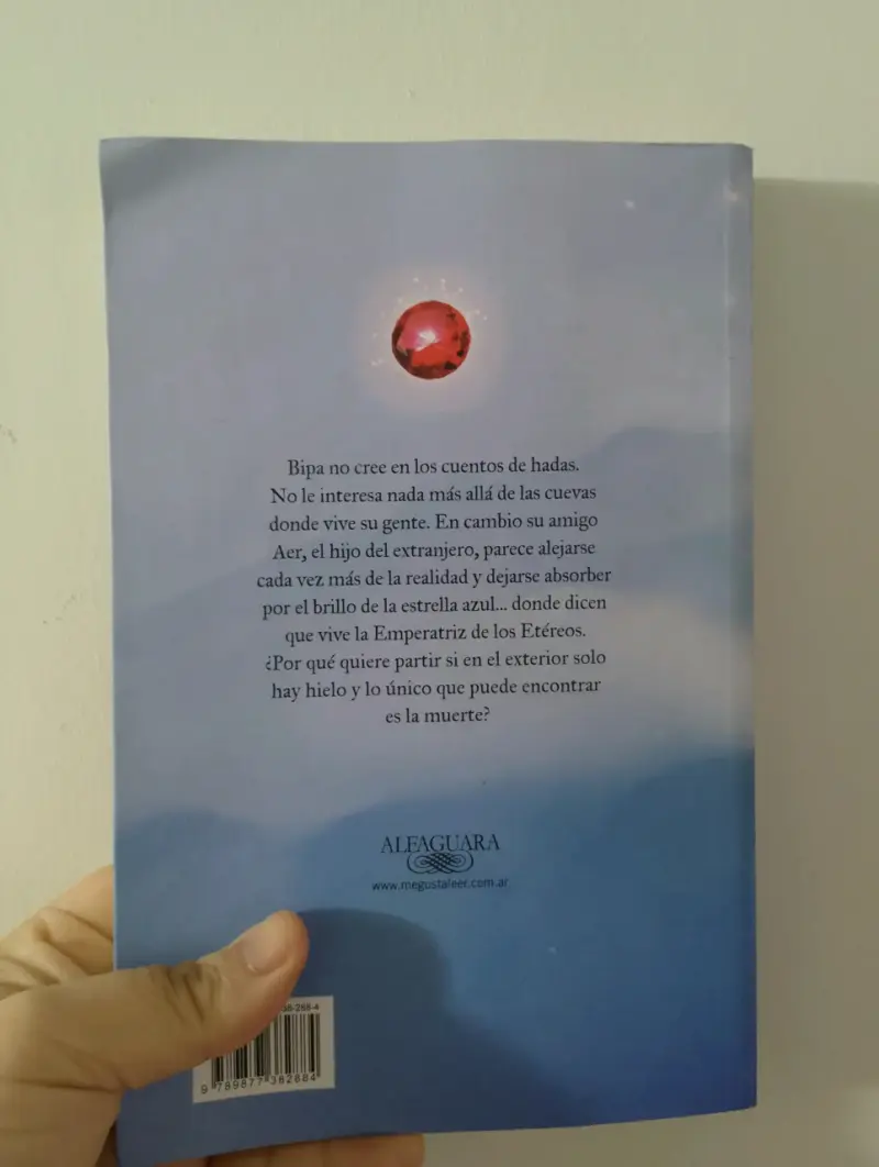 La Emperatriz de los Etéreos libro - 2