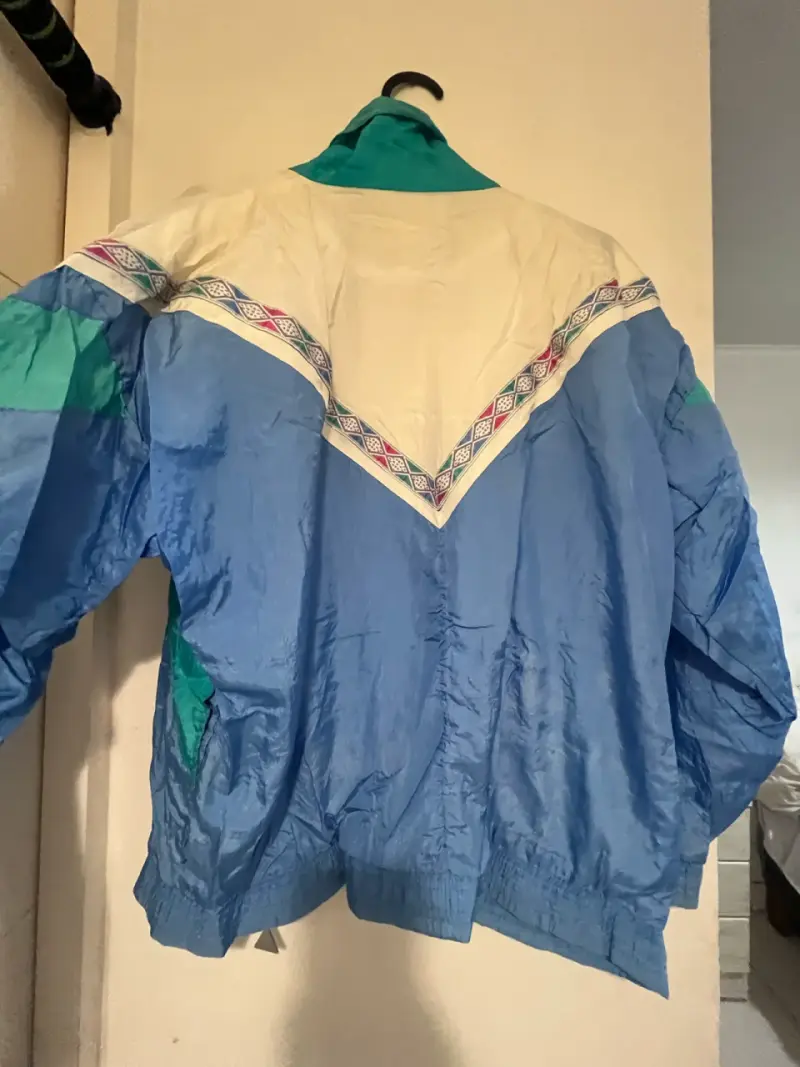 Chaqueta retro colores vivos - 4