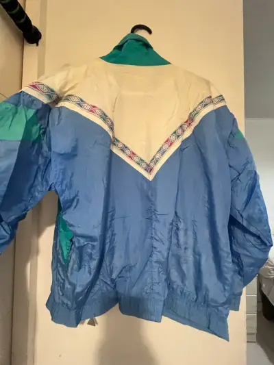 Chaqueta retro colores vivos - miniatura 4