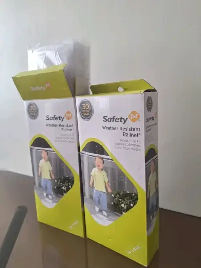 Malla Seguridad Balcón o escaleras Safety 1st - miniatura 3