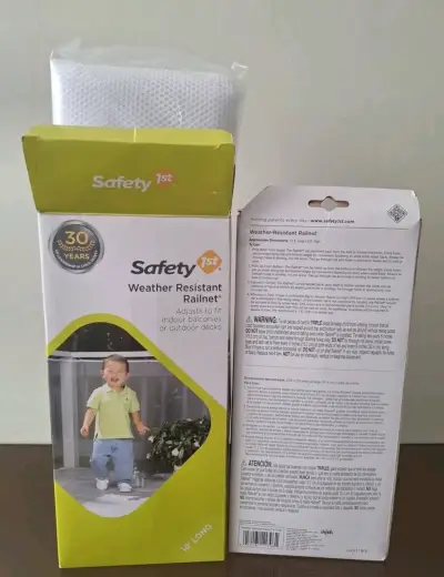 Malla Seguridad Balcón o escaleras Safety 1st - miniatura 4