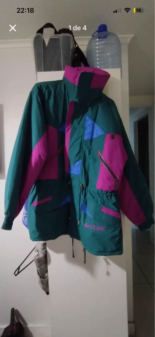 Chaqueta de invierno vintage - 1