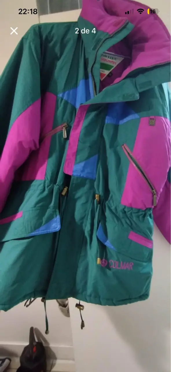 Chaqueta de invierno vintage - 2