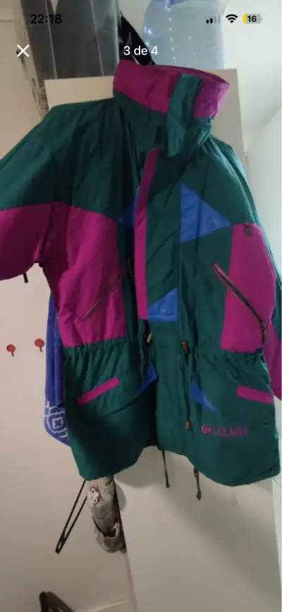 Chaqueta de invierno vintage - miniatura 3