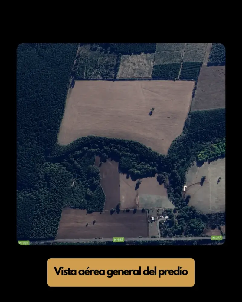 Terreno agrícola 25.20 hectáreas - 2