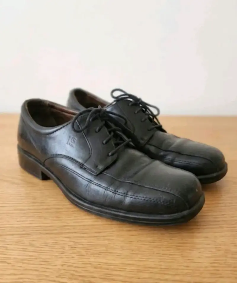 Zapatos de vestir negros para hombre 40cl