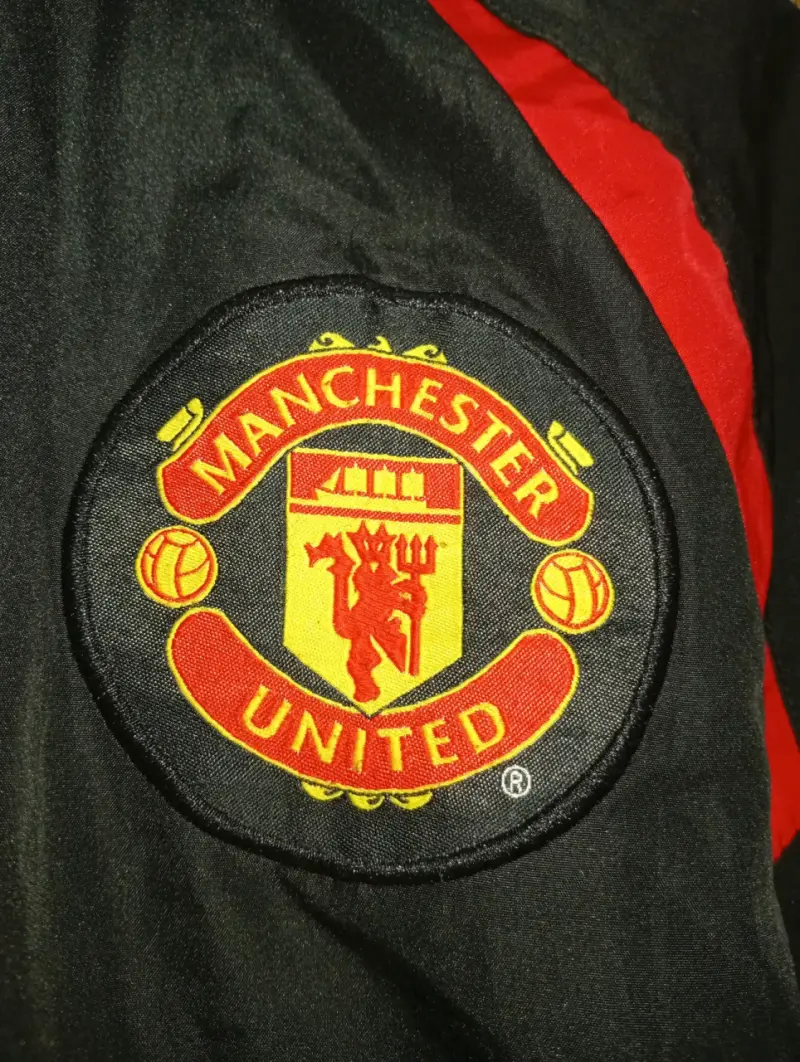 Chaqueta negra Manchester United, producto oficial - 2