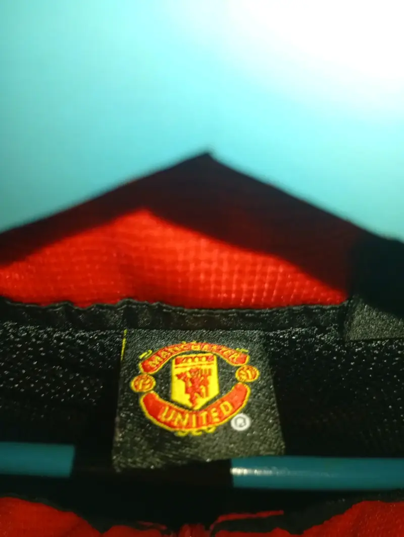 Chaqueta negra Manchester United, producto oficial - 3
