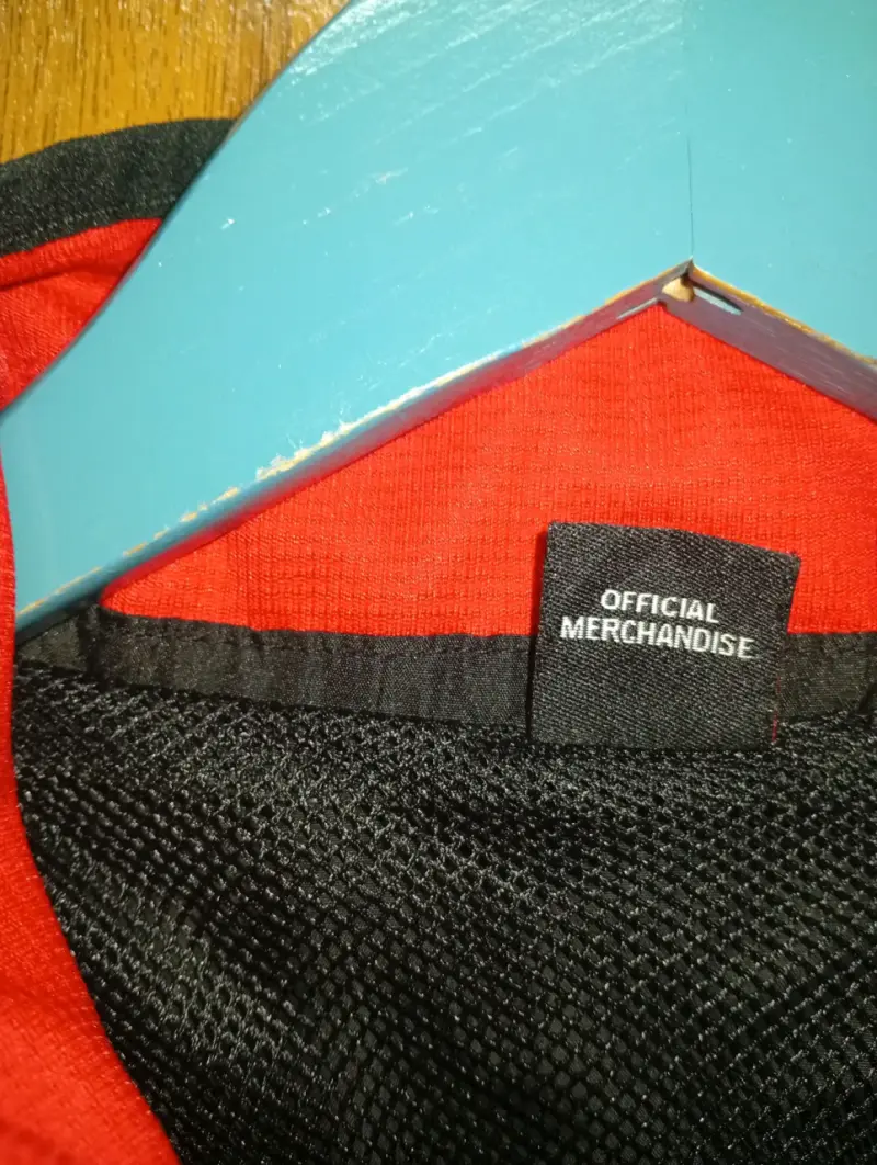 Chaqueta negra Manchester United, producto oficial - 4