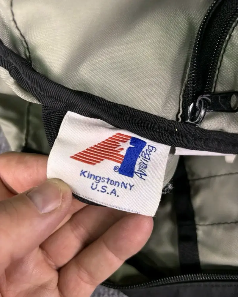 Bolso bandolera American bag - 4