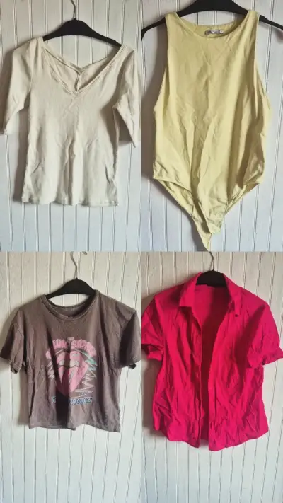 Lote de poleras y blusas variadas - miniatura 1