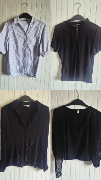 Lote de poleras y blusas variadas - miniatura 3