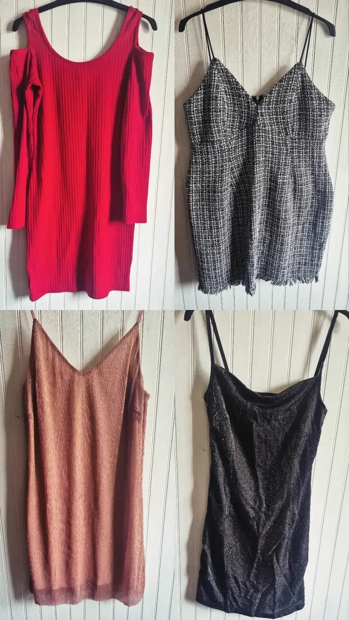 Lote de poleras y blusas variadas - 4