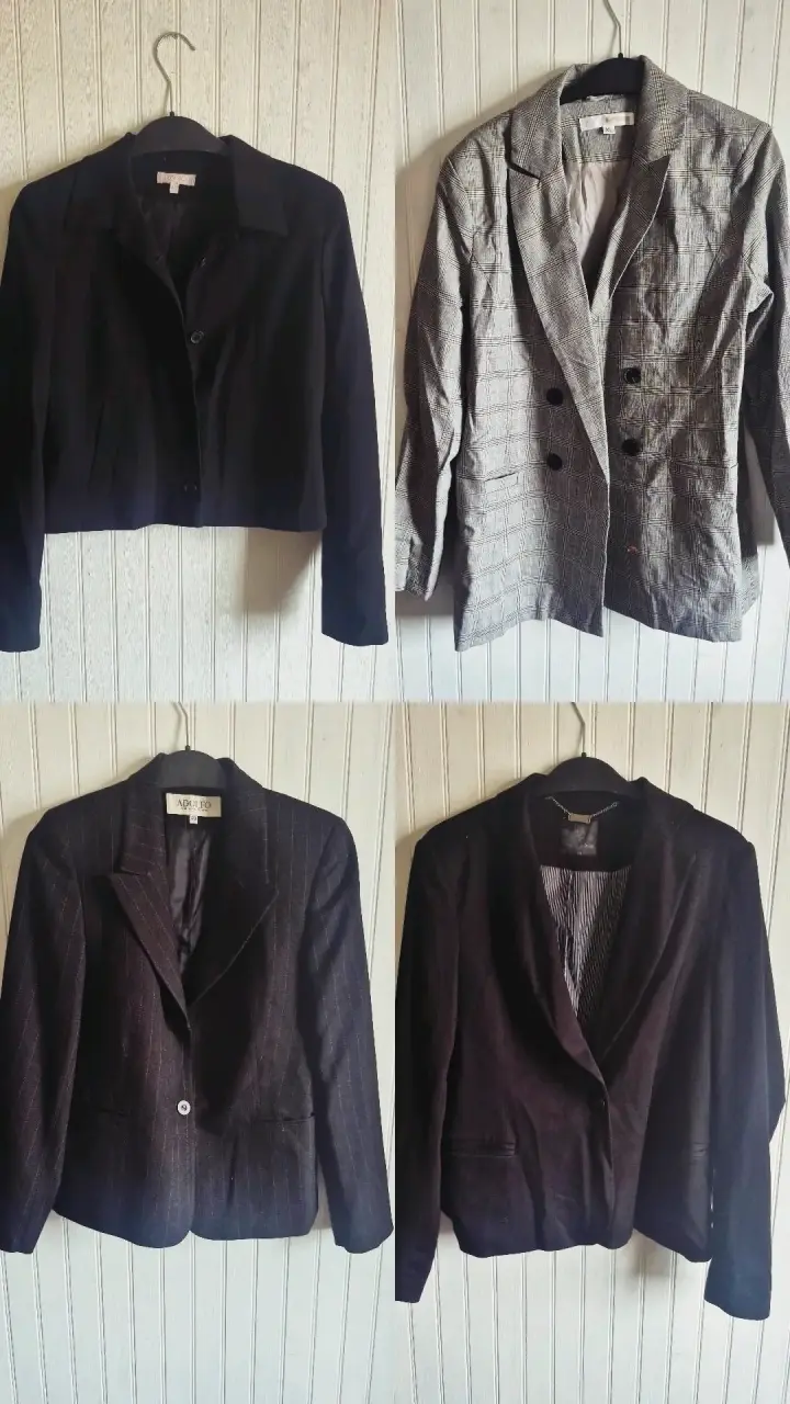 Lote de poleras y blusas variadas - 5