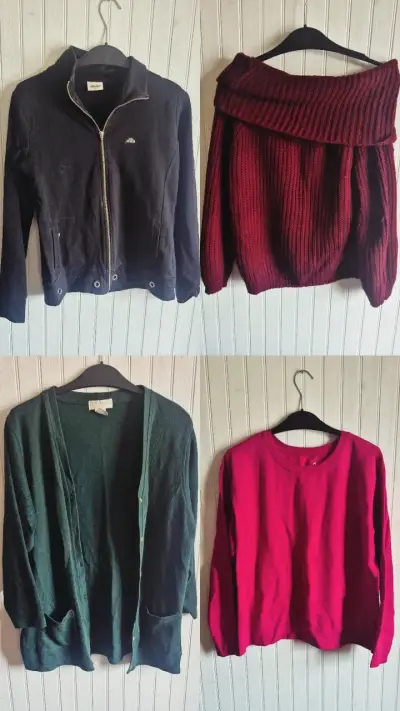 Lote de poleras y blusas variadas - miniatura 6