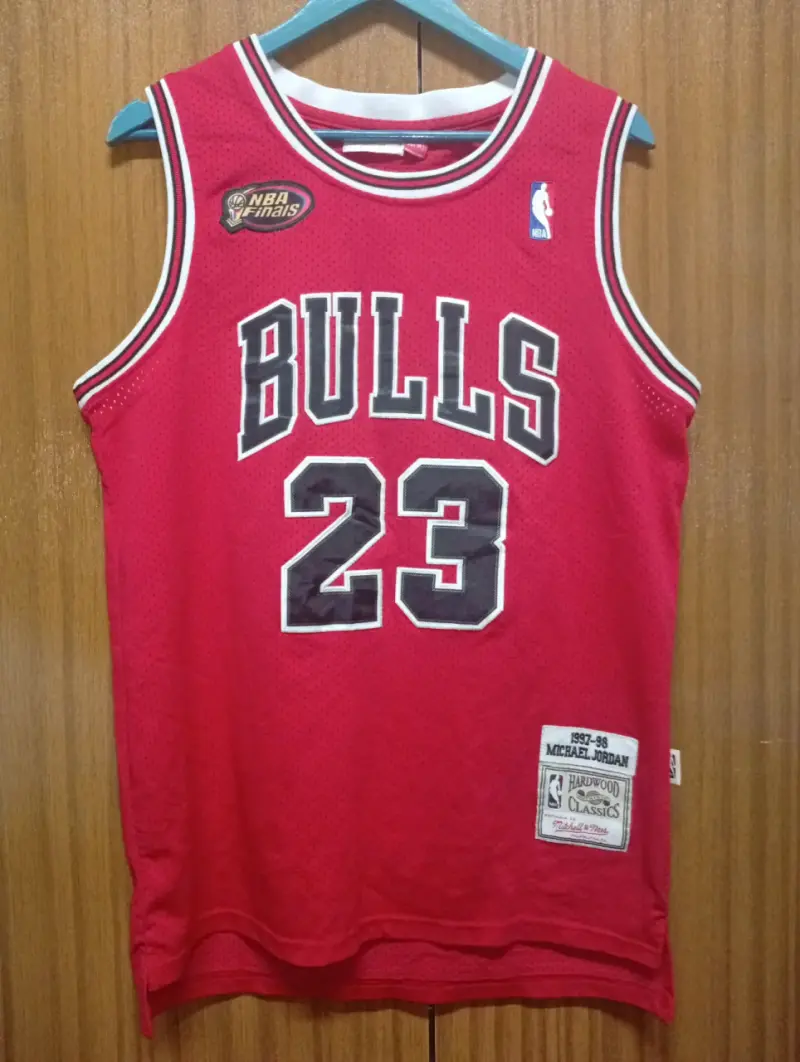 Camiseta NBA Chicago Bulls Michael Jordan - 1