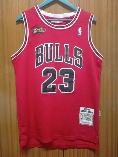 Camiseta NBA Chicago Bulls Michael Jordan - miniatura 1