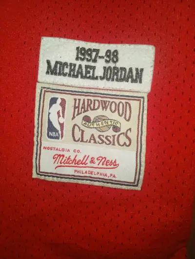 Camiseta NBA Chicago Bulls Michael Jordan - miniatura 3