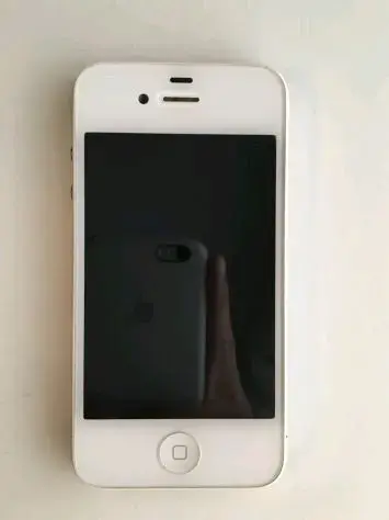 iPhone 4 blanco - 1