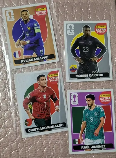 Pack de láminas Panini FIFA - miniatura 1