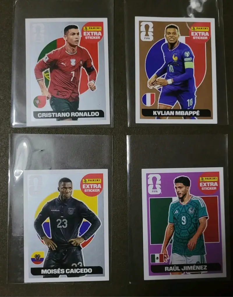 Pack de láminas Panini FIFA - 5