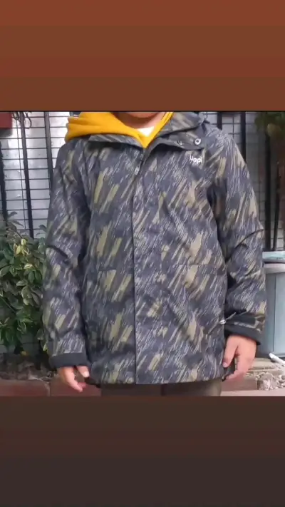Chaqueta cortaviento impermeable lippi - miniatura 1
