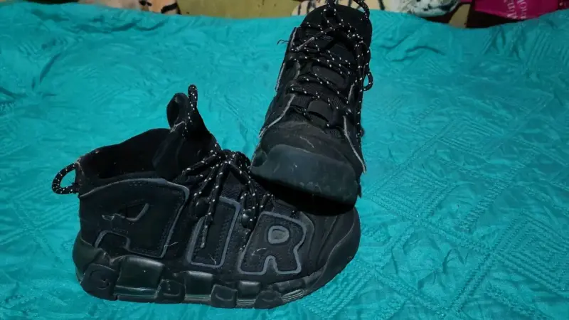 Zapatillas deportivas negras - 2