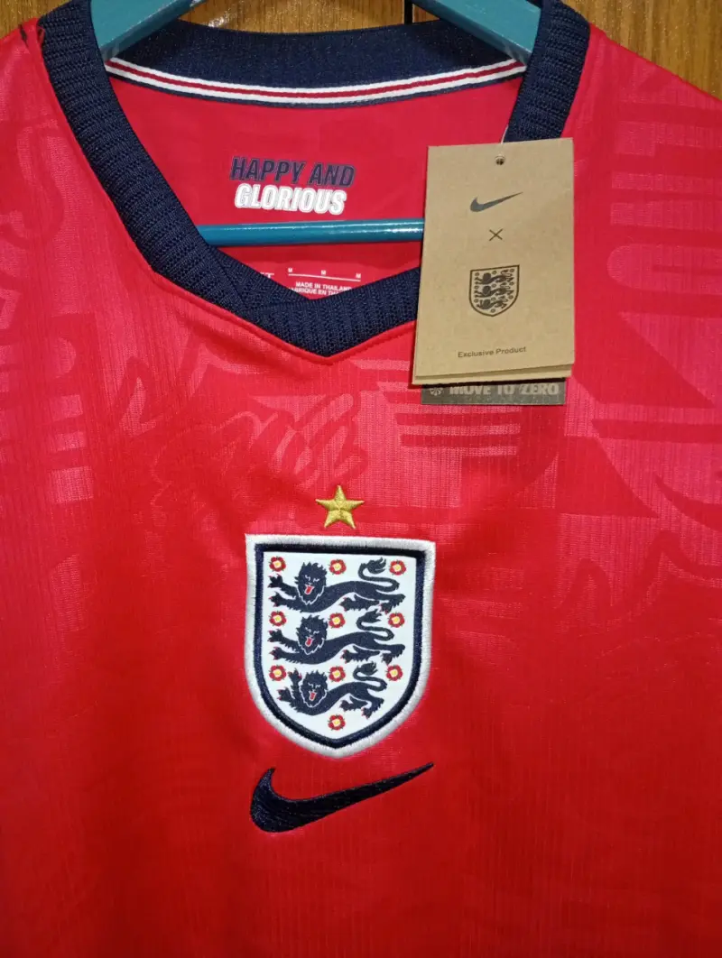 Camiseta Selección de Inglaterra alternativa - 2
