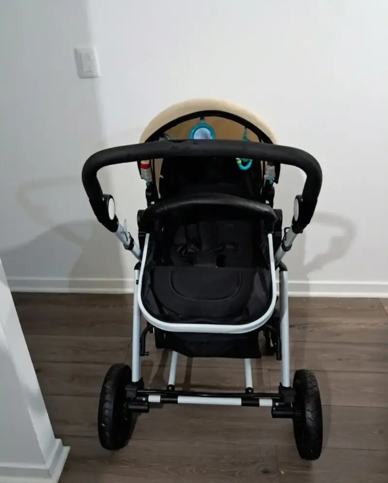 👶 Coche Travel System Kidscool + Huevito + Moisés - 2