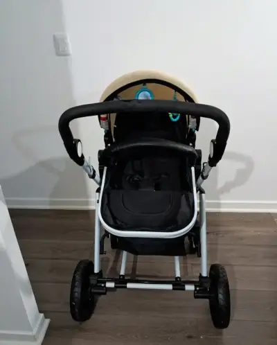 👶 Coche Travel System Kidscool + Huevito + Moisés - miniatura 2