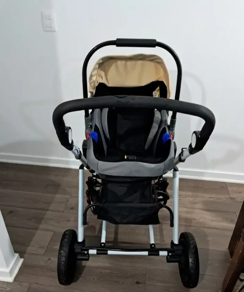 👶 Coche Travel System Kidscool + Huevito + Moisés - 4