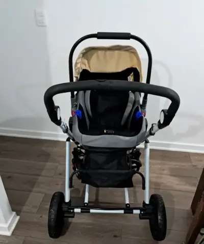 👶 Coche Travel System Kidscool + Huevito + Moisés - miniatura 4
