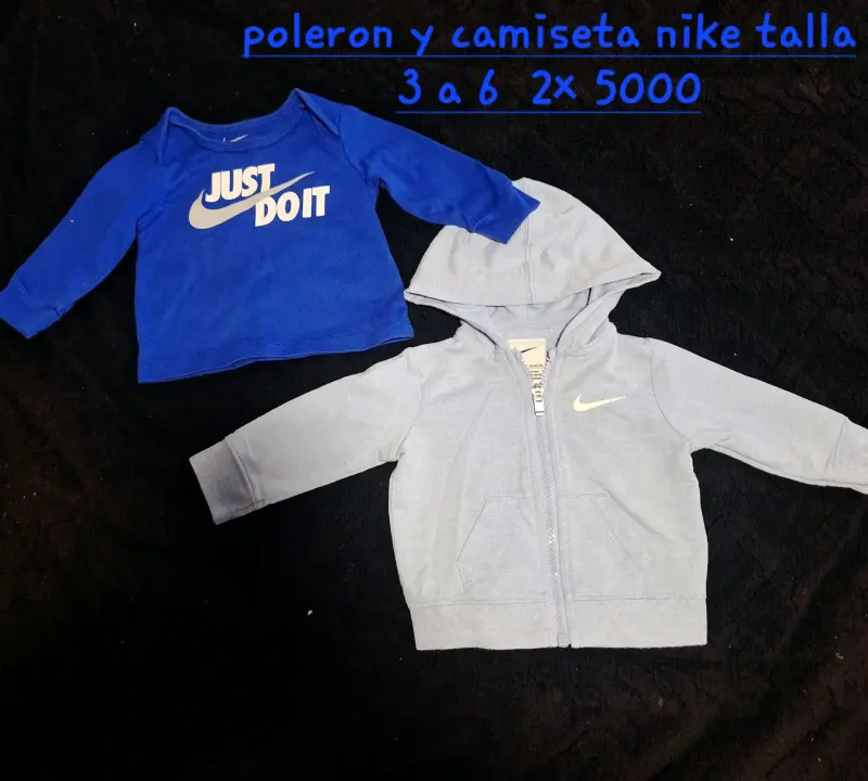Set niño Nike polerón y camiseta