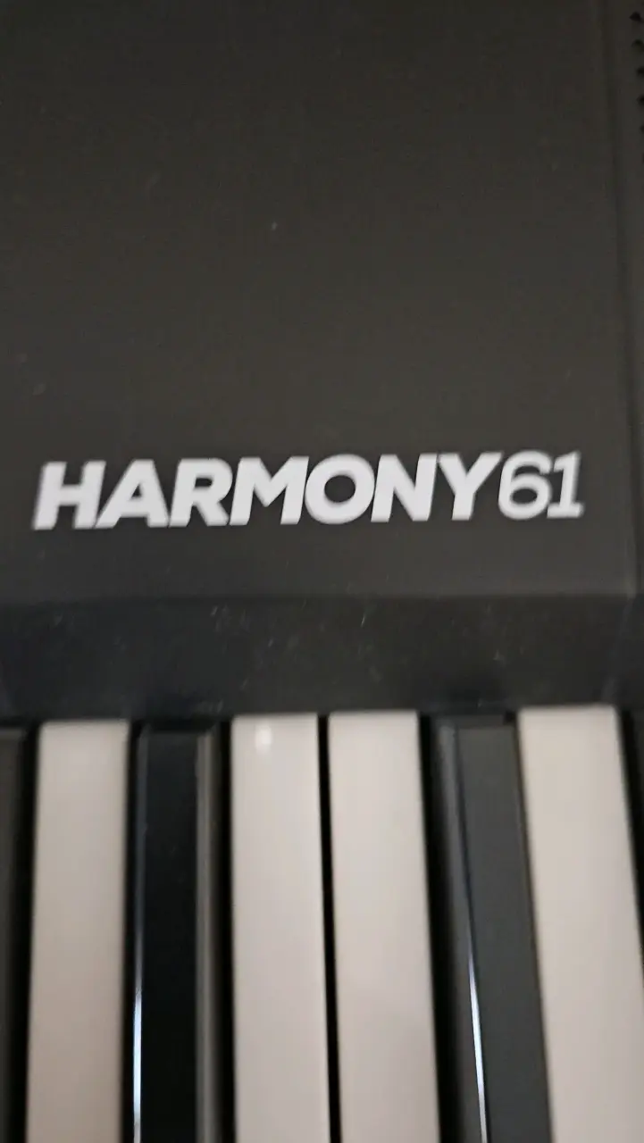 Teclado eléctrico Alesis Harmony 61 - 4